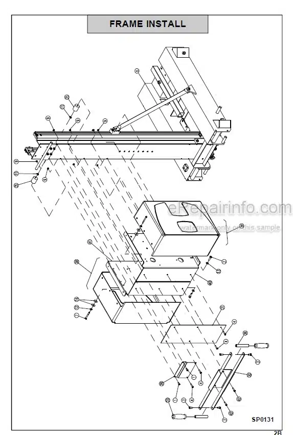 Photo 9 - JLG Grove PM26AC PM26DC Spare Parts Manual Mast Boom Lift