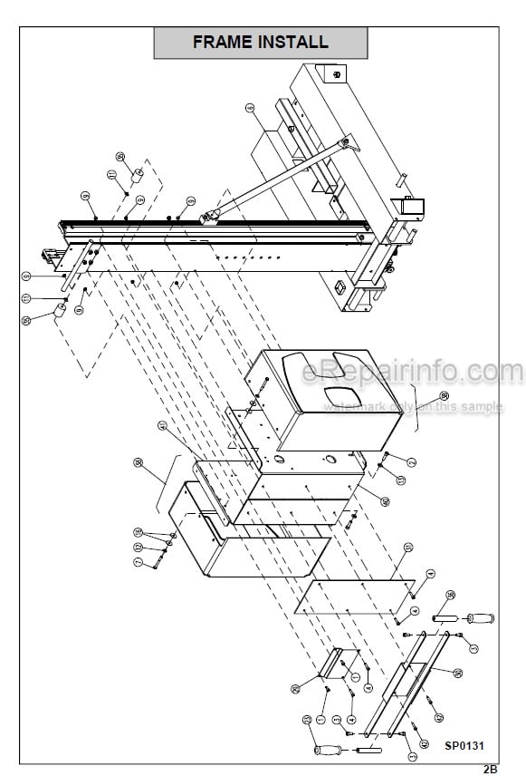 Photo 8 - JLG Grove PM31AC PM31DC Spare Parts Manual Mast Boom Lift