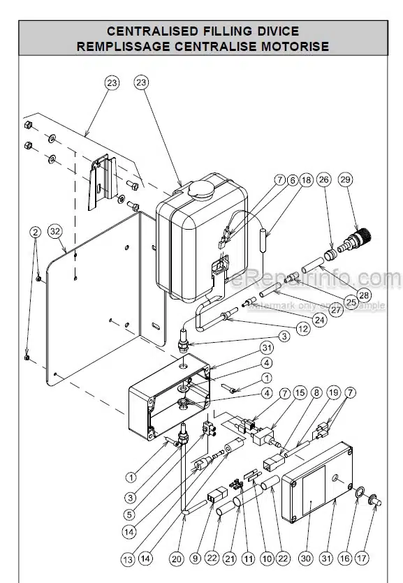 Photo 11 - JLG Grove Toucan 800A 800DI Spare Parts Manual Mast Boom Lift