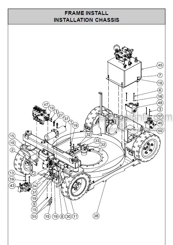 Photo 3 - JLG Grove Toucan 910 Spare Parts Manual Mast Boom Lift