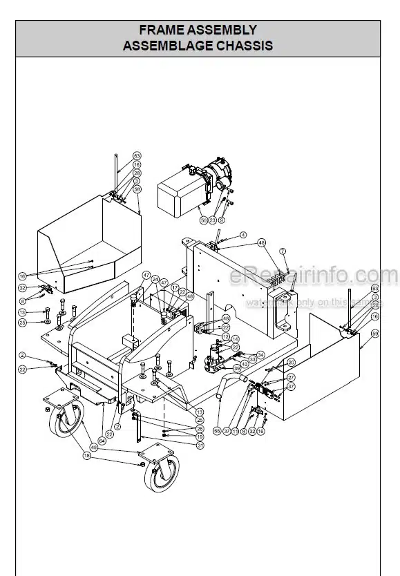 Photo 5 - JLG Grove Toucan Junior 6 VM1931E Spare Parts Manual Mast Boom Lift