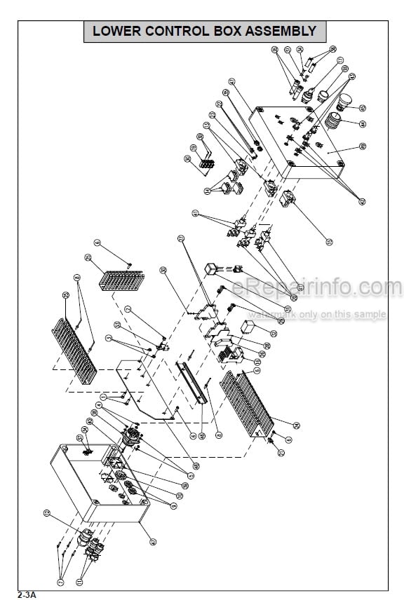 Photo 10 - JLG Grove VM2639E Spare Parts Manual Mast Boom Lift