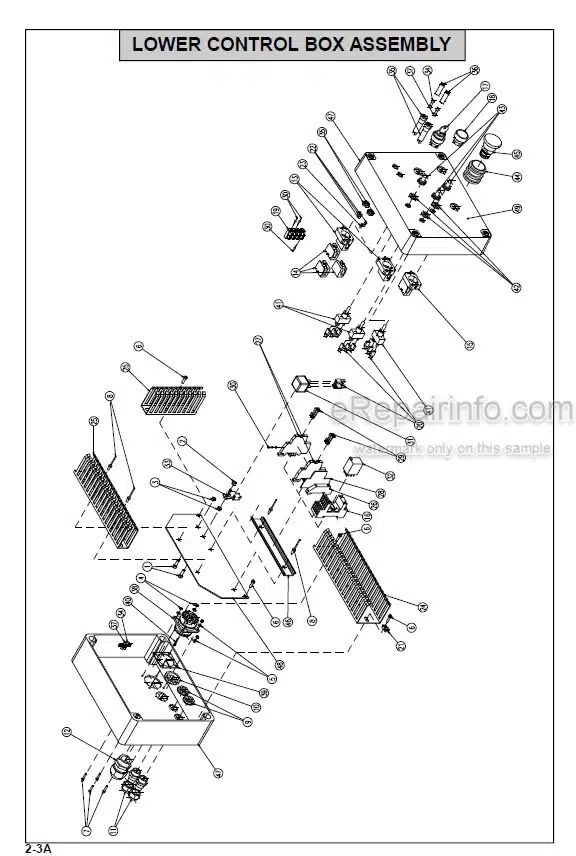 Photo 5 - JLG Grove VM2639E Spare Parts Manual Mast Boom Lift