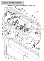 Photo 2 - JLG Liftlux 153-12 180-12 Illustrated Parts Manual Scissor Lift 3121338 SN1