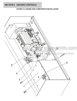 Photo 1 - JLG Liftlux 153-22 Illustrated Parts Manual Scissor Lift 3121302 SN2