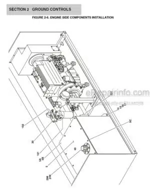 Photo 2 - JLG Liftlux 153-22 Illustrated Parts Manual Scissor Lift 3121302 SN2