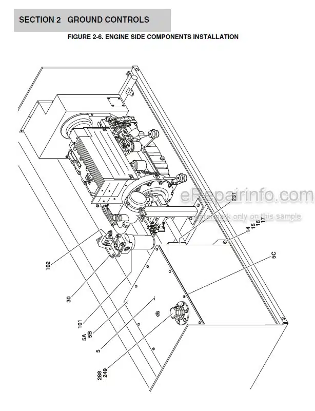 Photo 1 - JLG Liftlux 153-22 Illustrated Parts Manual Scissor Lift 3121302 SN2