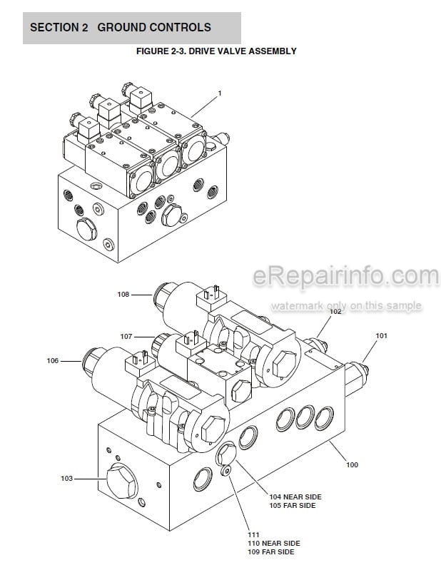 Photo 6 - JLG Liftlux 203-24 Illustrated Parts Manual Scissor Lift SN2