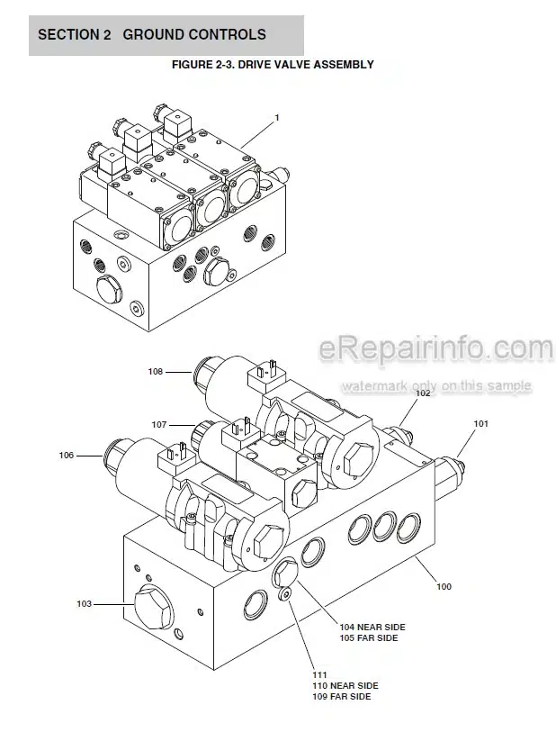 Photo 7 - JLG Liftlux 153-22 Illustrated Parts Manual Scissor Lift 3121329 SN1