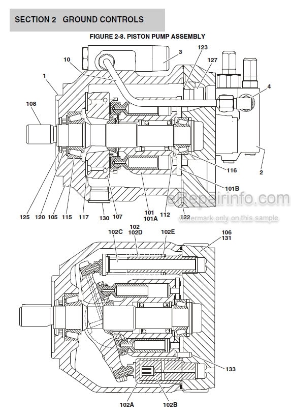 Photo 8 - JLG Liftlux 210-25 245-25 Illustrated Parts Manual Scissor Lift SN2