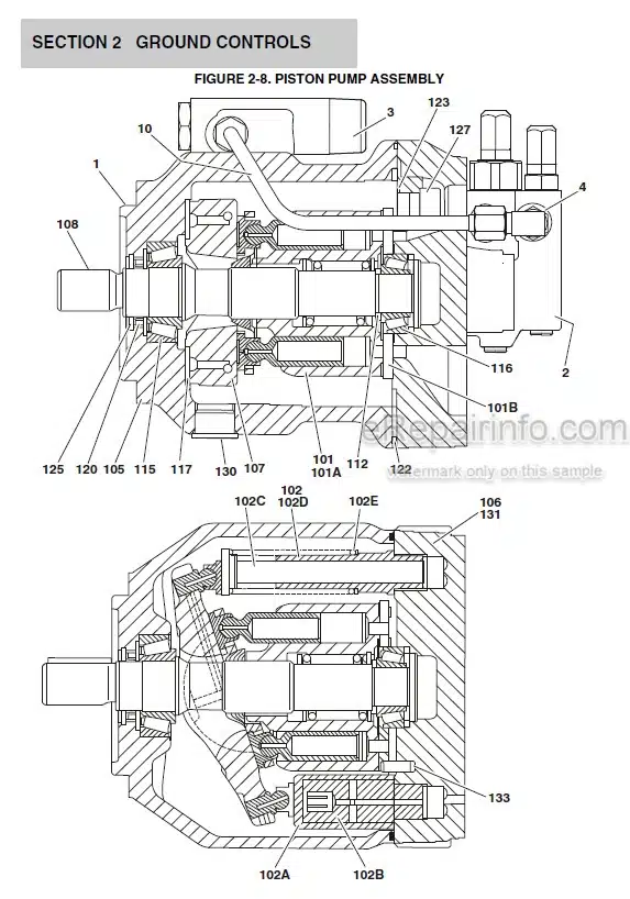 Photo 1 - JLG Liftlux 210-25 245-25 Illustrated Parts Manual Scissor Lift SN2