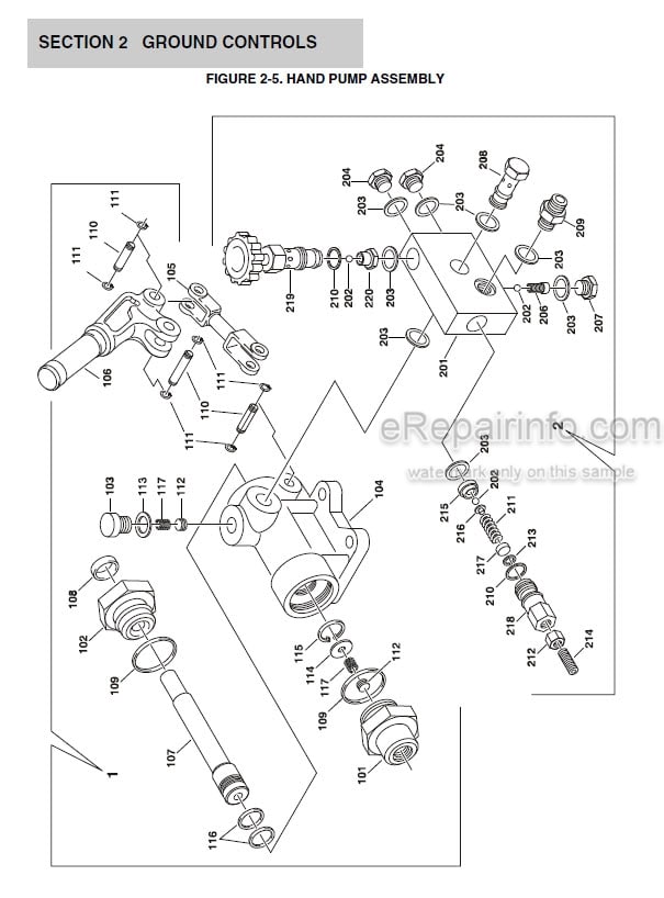 Photo 7 - JLG Liftlux 245-12 Illustrated Parts Manual Scissor Lift 3121314