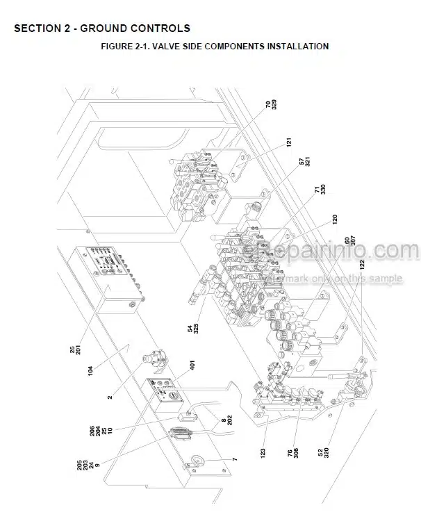 Photo 6 - JLG 9MP Illustrated Parts Manual Vertical Mast 3121164