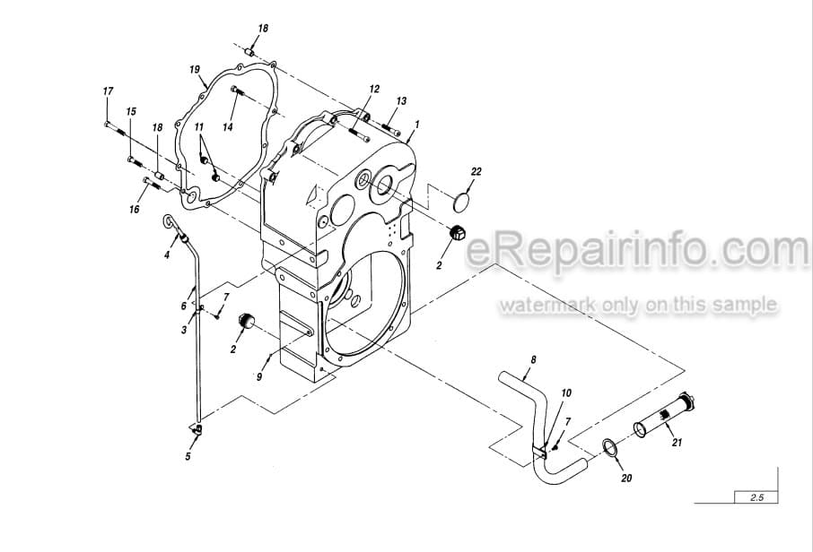 Photo 6 - JLG Lull 844 Illustrated Parts Manual Telehandler 10709910