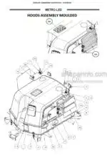 Photo 4 - JLG Metro LED Parts Manual Lighting Tower 1001206597