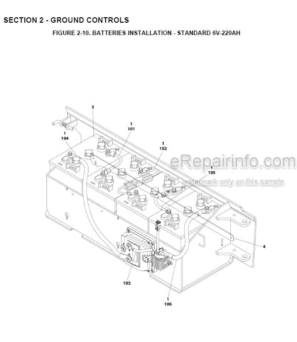 Photo 1 - JLG R2632 PVC1910 2004 Illustrated Parts Manual Scissor Lift 31215092