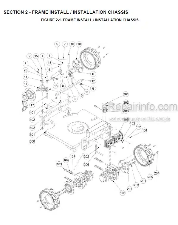 Photo 3 - JLG Toucan 8E 20E Illustrated Parts Manual Mast Boom Lift 31210111 SN1