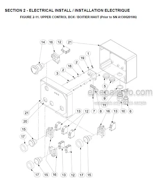 Photo 5 - JLG Toucan Duo Illustrated Parts Manual Mast Boom Lift 31210257