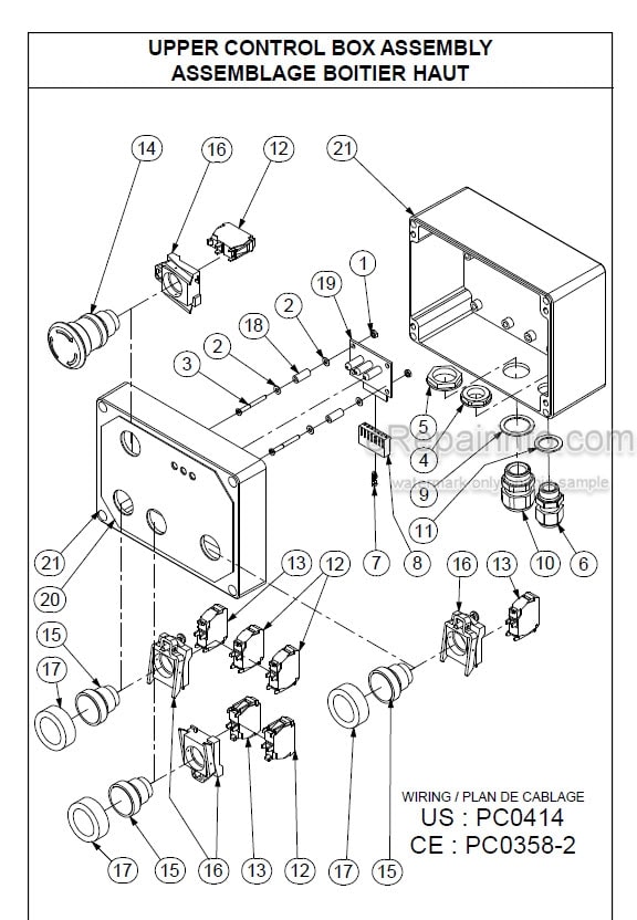 Photo 1 - JLG Toucan Duo Spare Parts Manual Mast Boom Lift