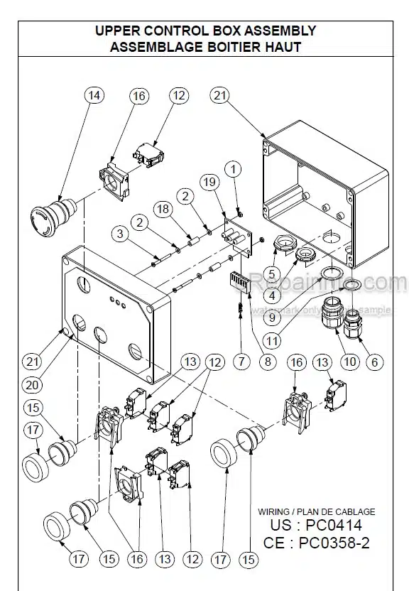 Photo 9 - JLG Toucan Duo Spare Parts Manual Mast Boom Lift