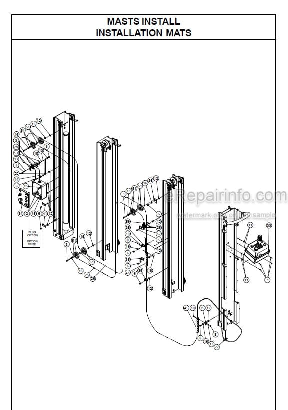 Photo 5 - JLG Toucan Junior 8 Spare Parts Manual Mast Boom Lift