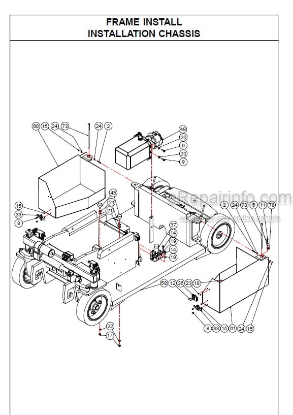 Photo 6 - JLG Toucan Duo Spare Parts Manual Mast Boom Lift