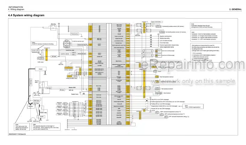 Photo 4 - Kubota V1505-CR-TE5 Workshop Manual Diesel Engine 9Y311-00452