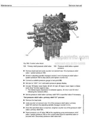 Photo 2 - Liebherr PR726-1793-05-G8.0-18370 PR726-1793-4F-G8.0-18370 Service Manual Crawler Dozer 12265215