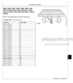 Photo 3 - Liebherr John Deere PR714 Technical Manual Undercarriage Appraisal Manual Crawler Dozer SP326VOL1