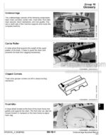 Photo 2 - Liebherr John Deere PR714 Technical Manual Undercarriage Appraisal Manual Crawler Dozer SP326VOL1