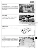 Photo 2 - Liebherr John Deere PR714 Technical Manual Undercarriage Appraisal Manual Crawler Dozer SP326VOL1