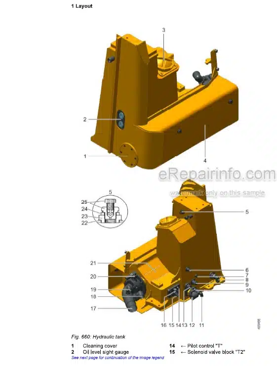 Photo 1 - Liebherr LR636-1275 12777 Service Manual Crawler Loader 12203102