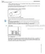 Photo 2 - Liebherr PR714 Series 4 Litron Service Manual Crawler Tractor