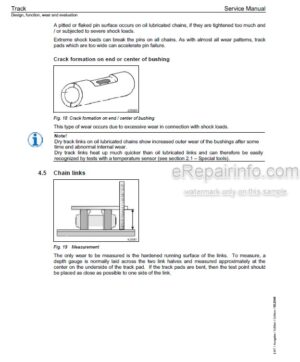 Photo 6 - Liebherr PR716-1422 PR716-1423 14279 Service Manual Crawler Dozer 12213055
