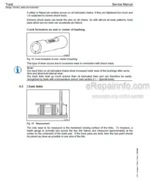 Photo 1 - Liebherr PR714 Series 4 Litron Service Manual Crawler Tractor