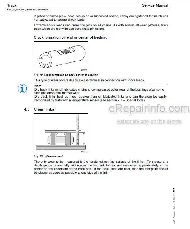 Photo 1 - Liebherr PR714 Series 4 Litron Service Manual Crawler Tractor