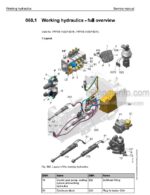Photo 3 - Liebherr PR716-1422 PR716-1423 14279 Service Manual Crawler Dozer 12213055