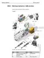 Photo 3 - Liebherr PR716-1422 PR716-1423 14279 Service Manual Crawler Dozer 12213055