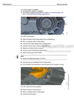 Photo 7 - Liebherr PR714 Series 4 Litron Service Manual Crawler Tractor