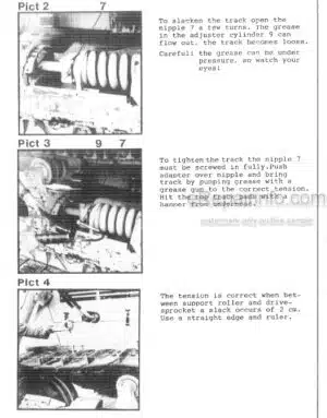 Photo 4 - Liebherr PR721B PR731B PR741B Service Manual Crawler Dozer