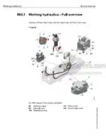 Photo 2 - Liebherr PR736-1153 To PR736-1155 11149 Service Manual Crawler Dozer 9087210