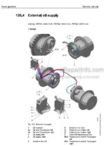 Photo 4 - Liebherr PR736-1153 To PR736-1155 11149 Service Manual Crawler Dozer 9087210