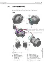 Photo 4 - Liebherr PR736-1153 To PR736-1155 11149 Service Manual Crawler Dozer 9087210