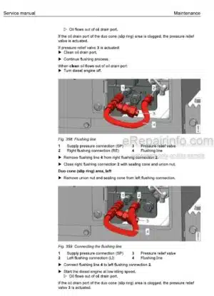 Photo 6 - Liebherr PR746-1293 PR746-1294 11216 Service Manual Crawler Dozer 9087211