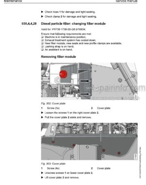 Photo 8 - Liebherr PR736-1736 05 G8.0 16834 PR736-1736 4F G8.0 16834 Service Manual Crawler Dozer 12252527
