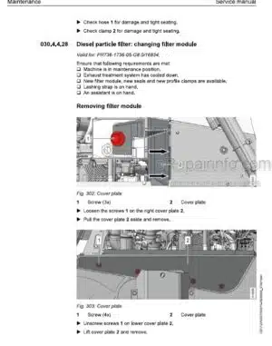 Photo 6 - Liebherr PR736-1736-3A-G8.0-18372 Service Manual Crawler Dozer 12267941