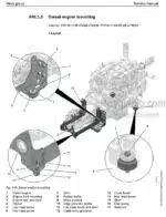 Photo 4 - Liebherr PR736-1736 05 G8.0 16834 PR736-1736 4F G8.0 16834 Service Manual Crawler Dozer 12252527