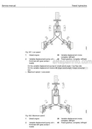 Photo 7 - Liebherr PR736-1736 4F 05 G8.0 16834 Service Manual Crawler Dozer 12252527