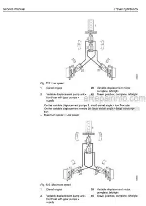 Photo 6 - Liebherr PR736-1736 05 G8.0 16834 PR736-1736 4F G8.0 16834 Service Manual Crawler Dozer 12252527