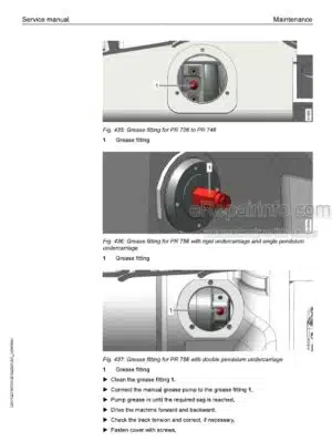Photo 6 - Liebherr PR756-1312 11290 Service Manual Crawler Dozer 9087212